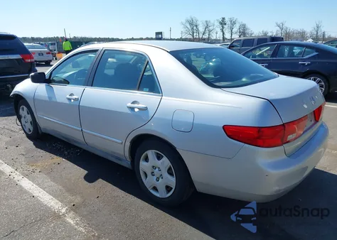 2005 Honda Accord 3.0 Lx from USA, damaged, VIN 1HGCM66325A040041